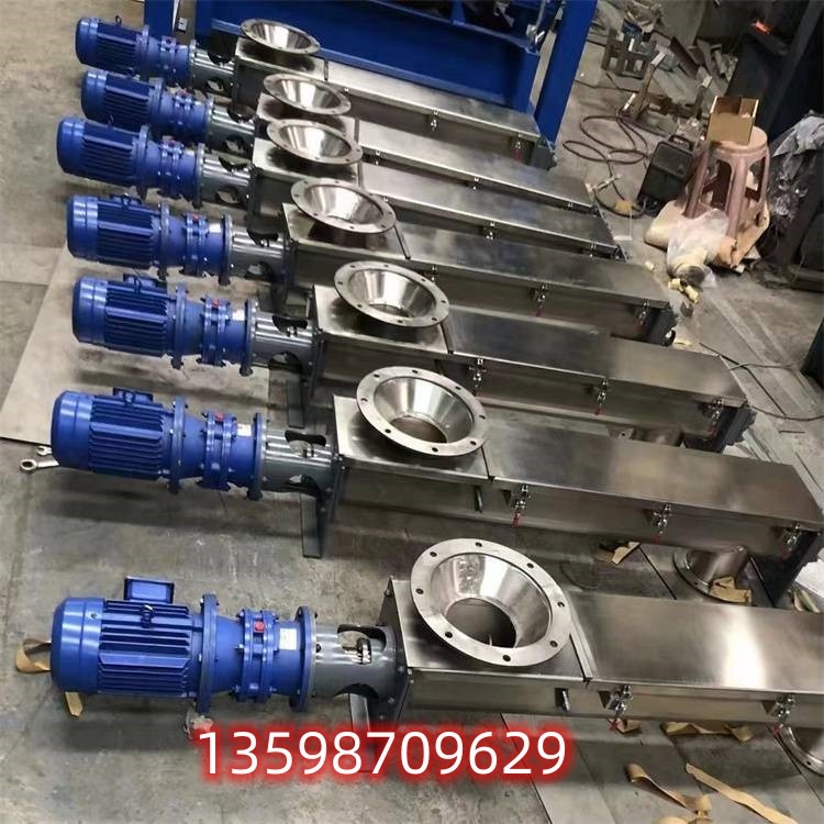 污泥蛟龍上料機(jī)垃圾內(nèi)加襯板更耐磨使用長(zhǎng)螺旋輸送機(jī)